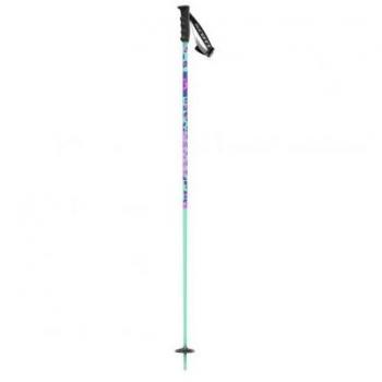 Bastones de esquí Scott SCO Pole Kacy (verde menta) - Bastones Kacy, color verde menta, fabricados por Scott