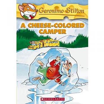 Cheese colored camper -geronimo stilton 16