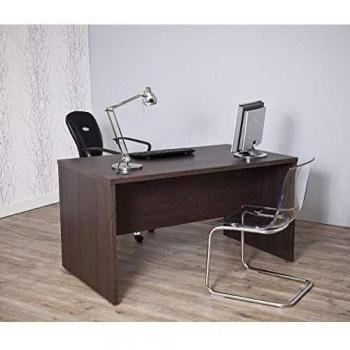 TOPKIT | Mesa Oficina Jarama 9011 | Mesa de Escritorio |Mesa de Ordenador para Oficina en el Hogar|Wengue