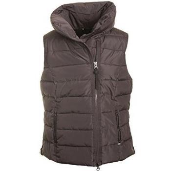 Superdry - Chaleco - chaleco - para mujer gris gris X-Large