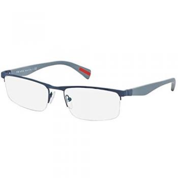 Prada Linea Rossa 0PS 52FV, Monturas de Gafas para Hombre, Azul