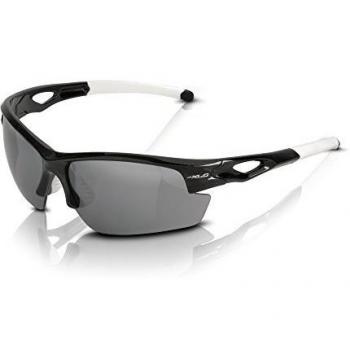 Xlc Sg-c12 Gafas, Unisex-Adultos, Negro/Gris, Talla única