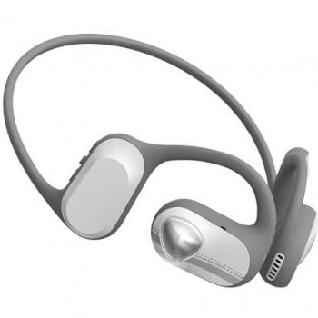 SoundPEATS RunFree - Auriculares de Conducción Ósea Bluetooth Deportivos a Prueba de Sudor con Controladores de 4 Micras y 16,2 mm, Bluetooth 5.3, Control de Aplicación