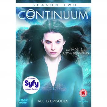 Continuum: Season 2 [Edizione: Regno Unito] [Italia] [DVD]