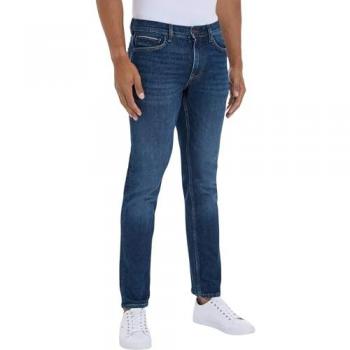 Tommy Hilfiger Men's Denton Straight Fit Jeans - Baker Indigo - 38W x 32L