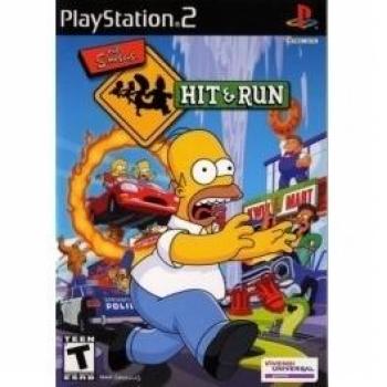 THE SIMPSONS:HIT AND RUN/PS2