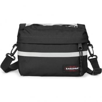 Eastpak - Bolsa de deporte unisex Aman Bike negro gris reflectante