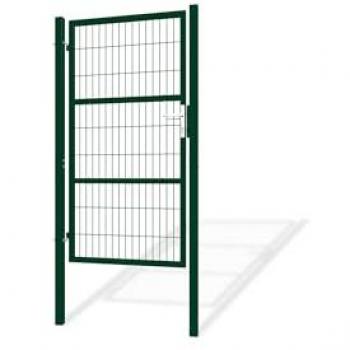 Puerta de valla Razo 100 x 180 cm Verde