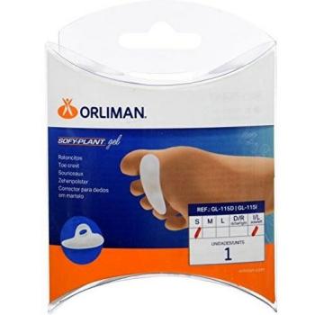 Orliman GL-115I - Ratoncito de gel, talla S