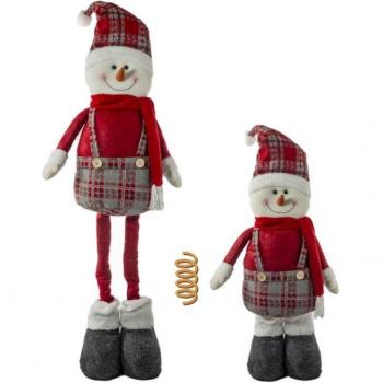 Muñecos Navideños Extensibles Decorativos para la Decoración del Hogar en Navidad