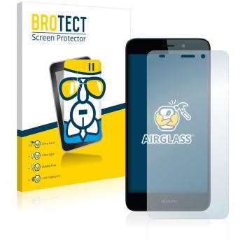 BROTECT Protector Pantalla Cristal Híbrido Compatible con Huawei GT3 Protector Vidrio - [Dureza 9H, Anti-arañazos]