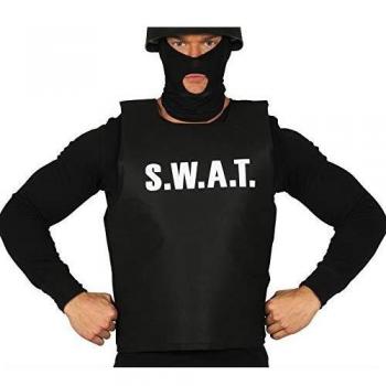 Guirca- Chaleco S.W.A.T. Adulto, Talla única