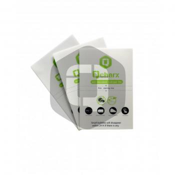 Láminas de Protección Frontales Qcharx Hydrogel Antibacterias QX1 - 10 Unidades