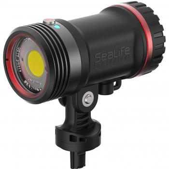 SeaLife Sea Dragon 5000+ con Cabezal de Luz Color Boost (SL680-1) - Linterna Submarina LED de Alta Potencia, 5000 Lúmenes, Resistente al Agua hasta 60 metros, B