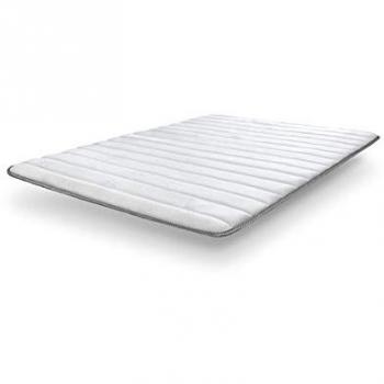 Topper Viscoelástico Aloe Vera Confort 180x190 cm - Altura 3 cm