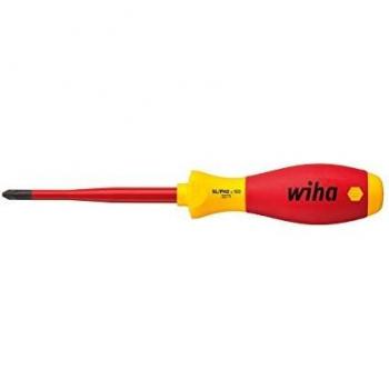 Destornillador Wiha SoftFinish® Electric SlimFix Electric PlusMinus/Phillips (35502) SL/PH1 x 80 mm