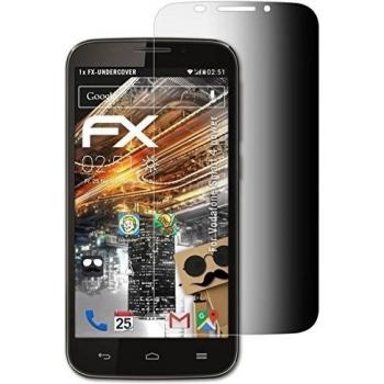 atFoliX Filtro de Privacidad Vodafone Smart 4 power Película de Privacidad - FX-Undercover