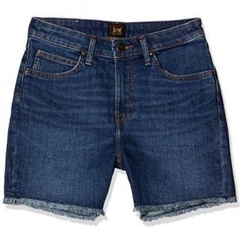 Lee Short Pantalones Cortos, Azul