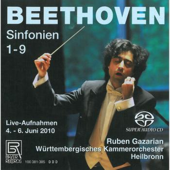 Beethoven: Symphonies 1-9
