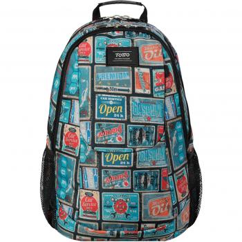 Mochila Escolar con Marcador