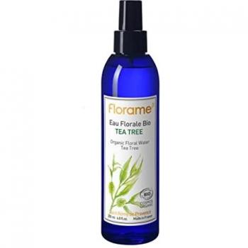 Florame Organic Tea Tree Floral Water 200ml - Bio Hydrosol Spray
