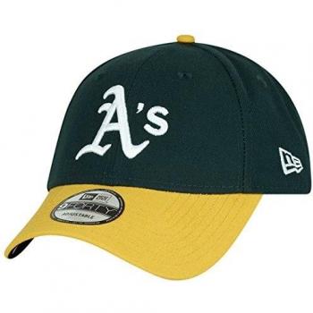 New Era 9Forty Adjustable Cap - MLB Oakland Athletics The League Dark Green