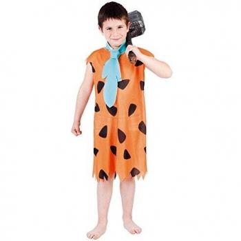 Fyasa 705972-T03 - Disfraz para niño cueva de 10 a 12 años, multicolor, mediano