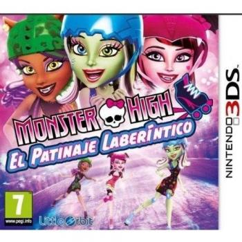 Monster High: El Patinaje Laberíntico