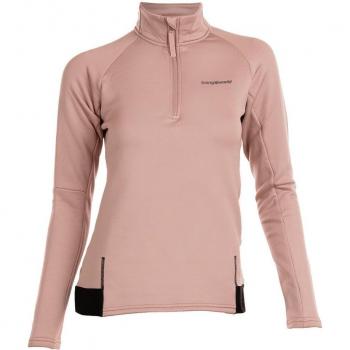 Forro polar de mujer Selene Trangoworld, color rosa, talla L