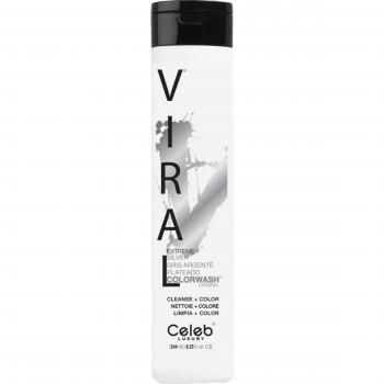 Celeb Luxury Viral Extreme Silver Colorwash Shampoo 244 ml