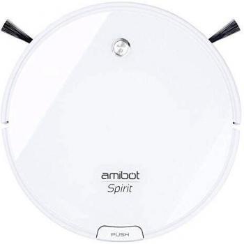 AMIBOT Spirit Ice H2O - Robot Aspirador y friegasuelos