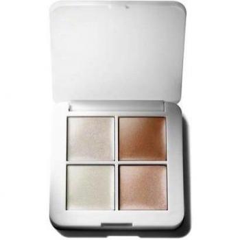 RMS Beauty Luminizer X Quad - Shimmering Cream Highlighter Palette