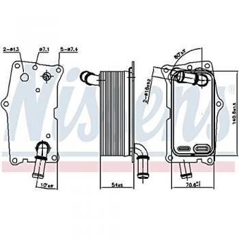 Nissens 91104 Partes De La Transmisión