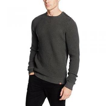 BLEND 20701468, Jersey Para Hombre, Ebony Grey/ 75111, M