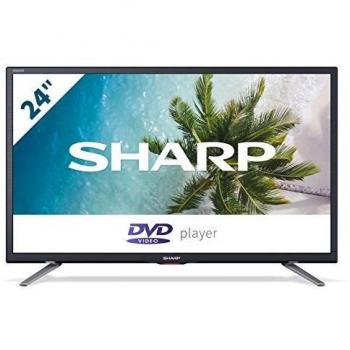 Sharp LC-24DHF4012E - Televisor de alta definición