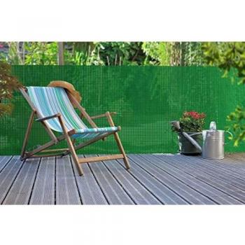Brise vue - Brise vue Panama 1 x 3 m Vert
