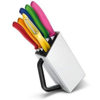Set de cuchillos Victorinox Swiss Classic con bloque, 6 piezas