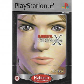 Resident Evil - Code Veronica X