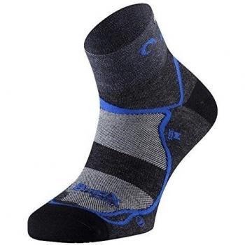 Lurbel Race Chaussettes Noir FR : chaussettes : 47-50