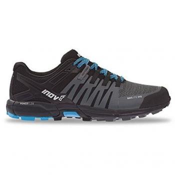 Inov8 Roclite 315 Hombre Ajuste Estándar Zapatillas De Correr Gris/Negro / Azul - gris / Negro/Azul, 10 UK