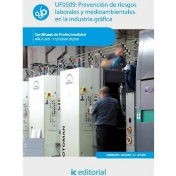 Prevención de riesgos laborales y medioambientales en la industria gráfica. argi0209 - impresión digital