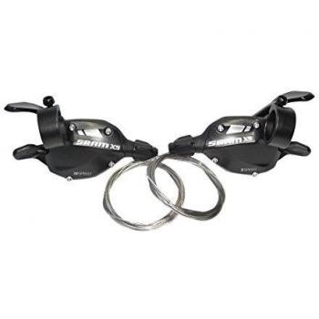 Sram MTB 3 x 10 Speed - Cambio para Bicicleta de montaña, 10 velocidades