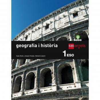 Geografia i història. 1 ESO. Saba - 9788467578645