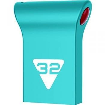 Emtec Nano Pop 32GB - Memoria USB 32 GB, USB 2.0, 18 MB/s, Sin tapa, 1,7 cm, 2,2 cm, Colores surtidos