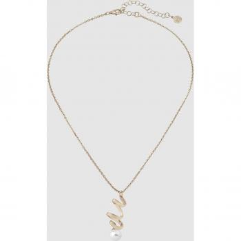 Colgante Majorica Cotillón de plata y perlas blancas