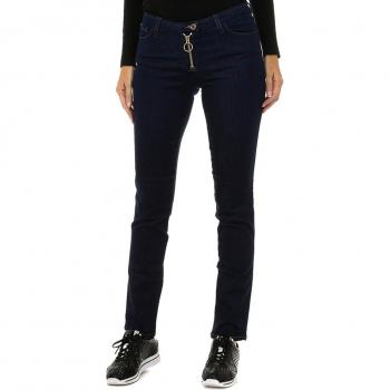 Pantalones largos tejanos skinny fit Armani Jeans 6X5J42-5D00Z mujer