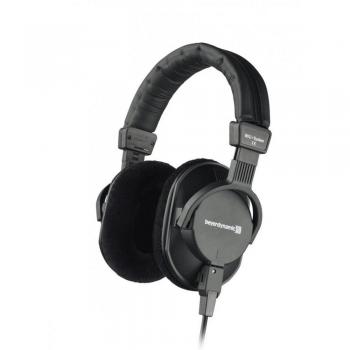 Beyerdynamic DT 250 Studio Headphones - 250 Ohm, Closed-Back Design