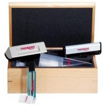 Thorens Record Cleaning Kit in Wooden Box