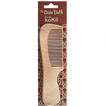 The Dida World Bath - Peine infantil de madera, color natural
