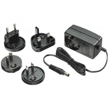LINDY 73849 Adaptador e Inversor de Corriente Interior 18 W Negro